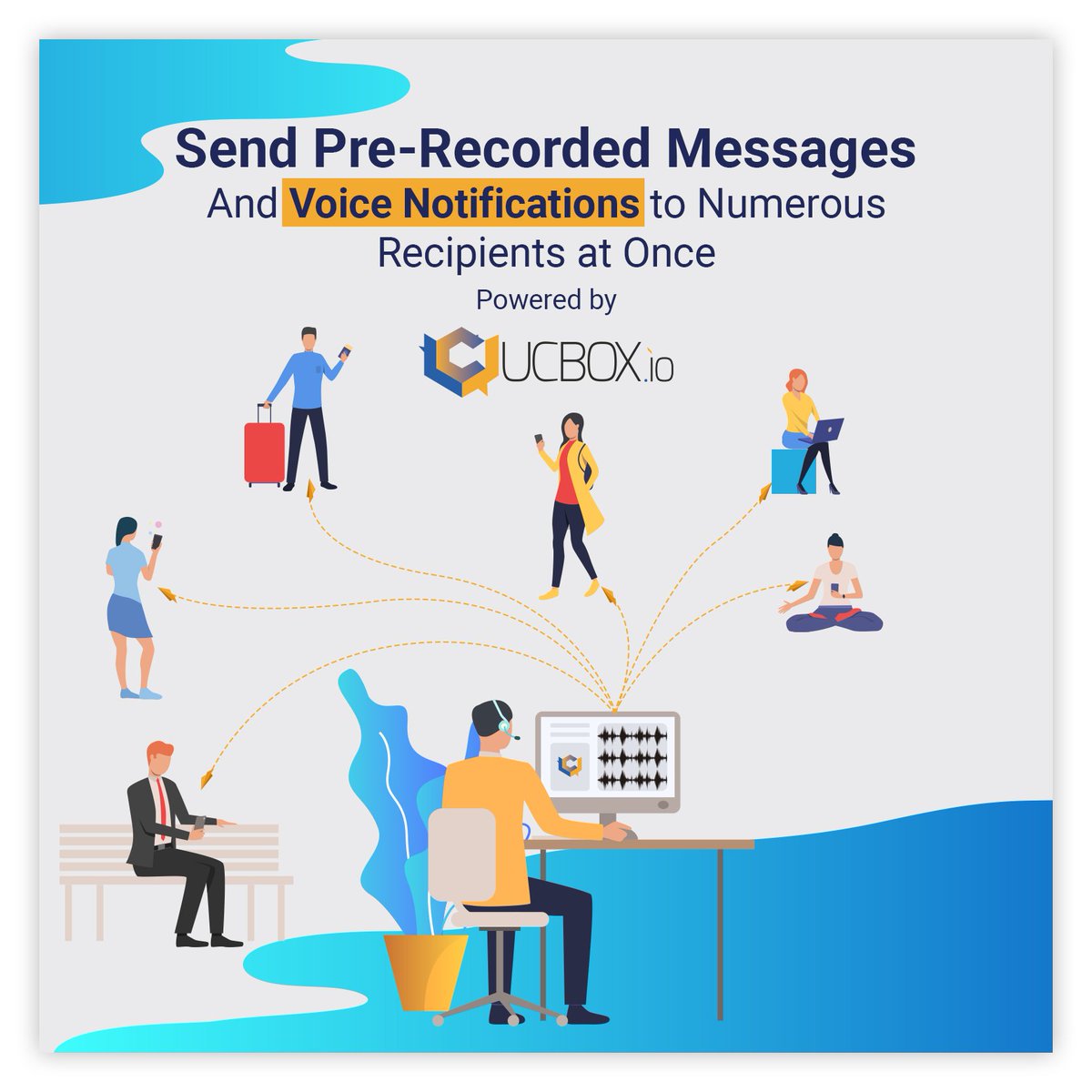 ucboxio's tweet photo. Amplify your #marketing efforts with https://t.co/1oajRFx96e
Visit: https://t.co/xilwTISefD
#CallCenter #Software #ContactCenter #Voice #Recording #CustomerSupport https://t.co/EfXztFKTKD
