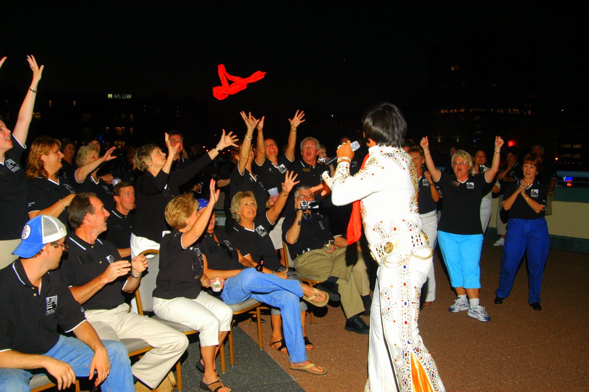 crews_music's tweet photo. Elvis Week in Memphis Through This Saturday https://t.co/7JTS4xvuqw
