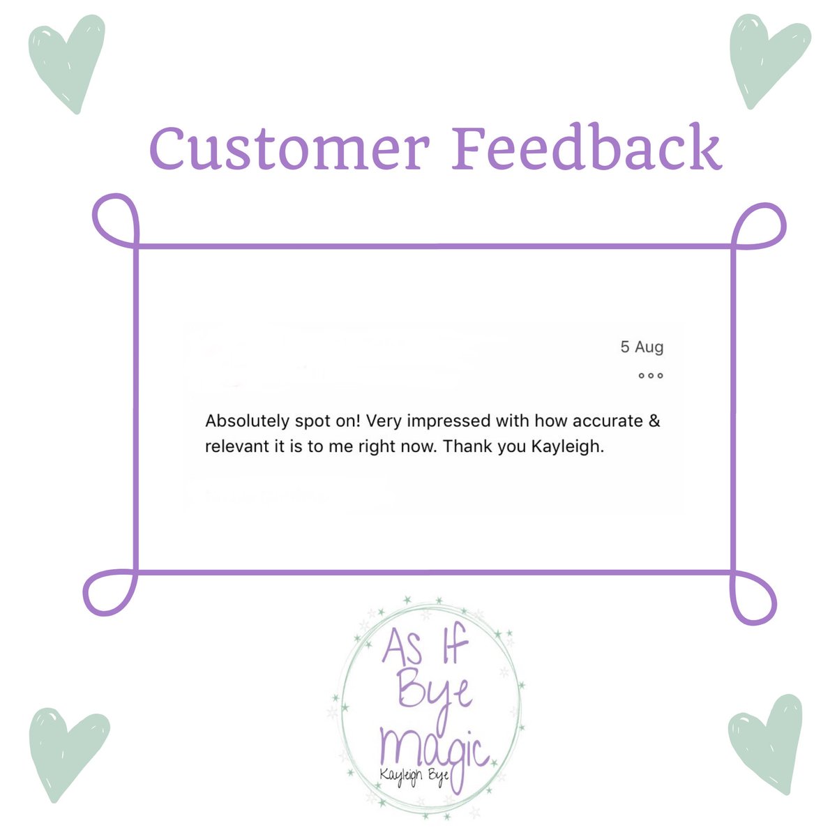 Friday Feedback 💜 #oracle #oraclecards #oracledeck