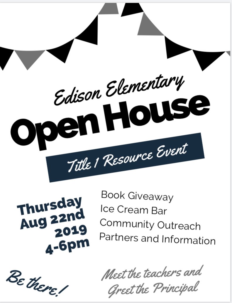 Edison Elementary School tweet media