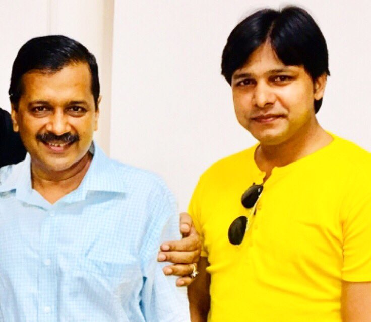 Happy Birthday to you CM of Delhi Arvind Kejriwal Ji Allah bless you 