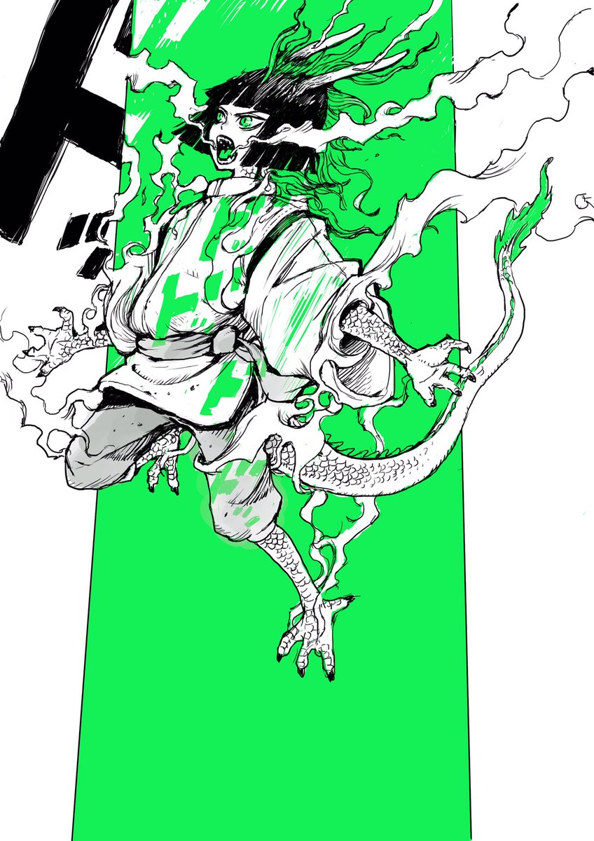 「」|Acky Brightのイラスト