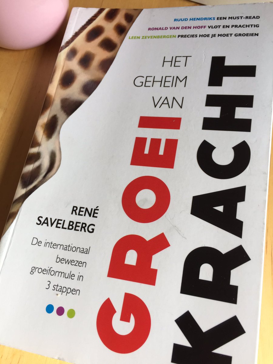 ‘Volgens mij omvat de taakomschrijving van een leider eigenlijk maar twee punten: het communiceren van de kernwaarden en het bewaken van het doel van een organisatie en de weg ernaartoe’ Moois van <a href="/rsavelberg/">René Savelberg</a>