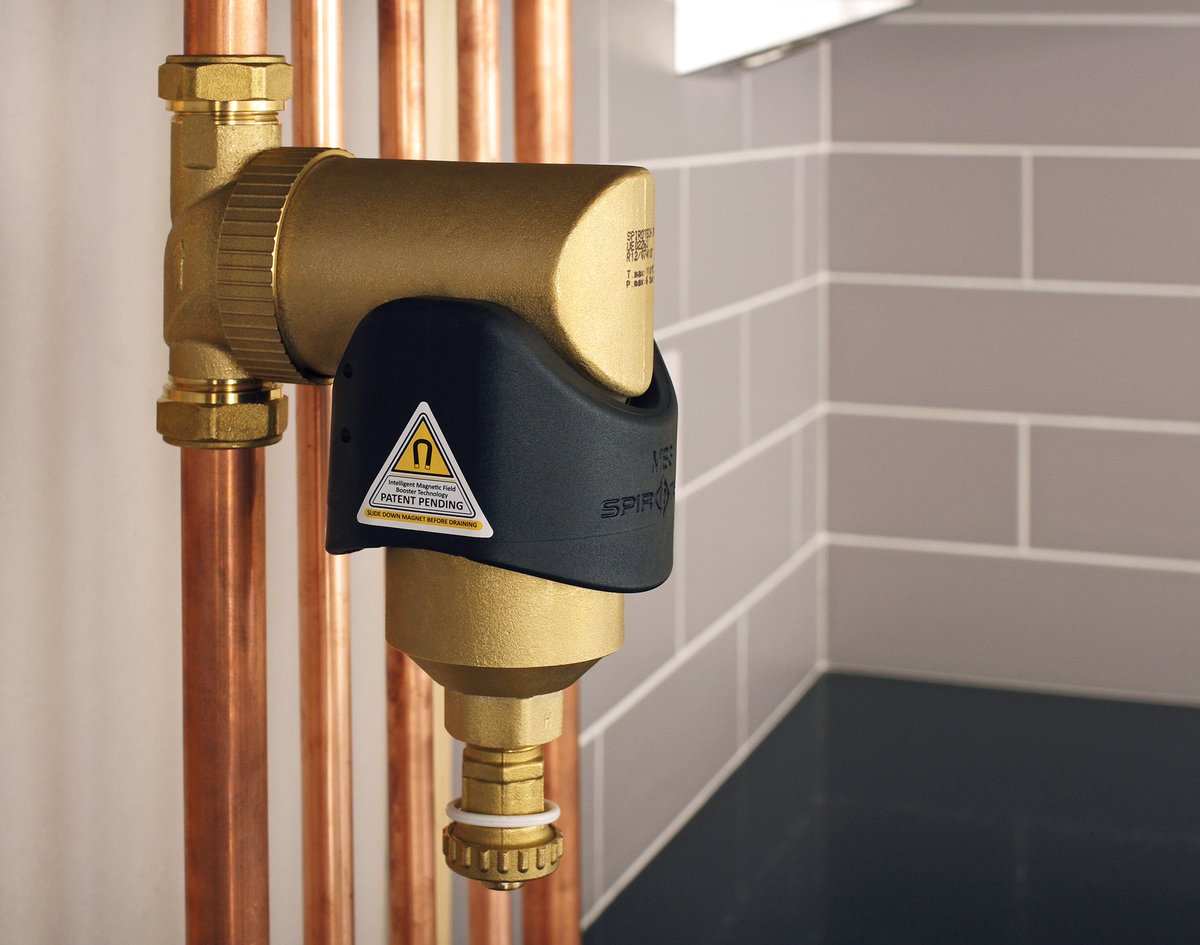 SpirotechUK's tweet image. #DidYouKnow there's no need for isolation valves with the SpiroTrap MB3? #SpiroTip