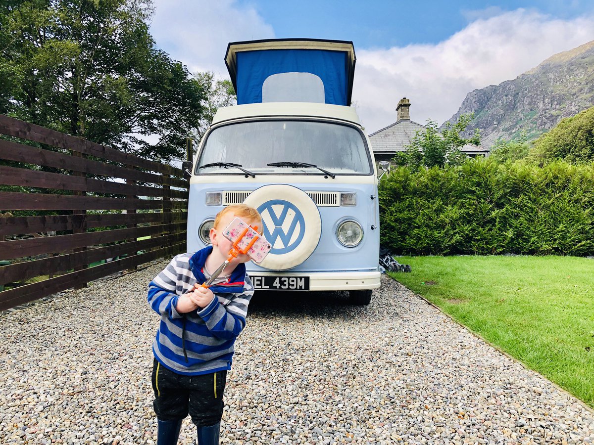 richb7777's tweet photo. @BASF_UK #BASFonHoliday

This photo is from our camping honeymoon in Blaenau-Ffestiniog with our boy doing his very own selfie.
Beverley Thomas https://t.co/WdteMAONAz