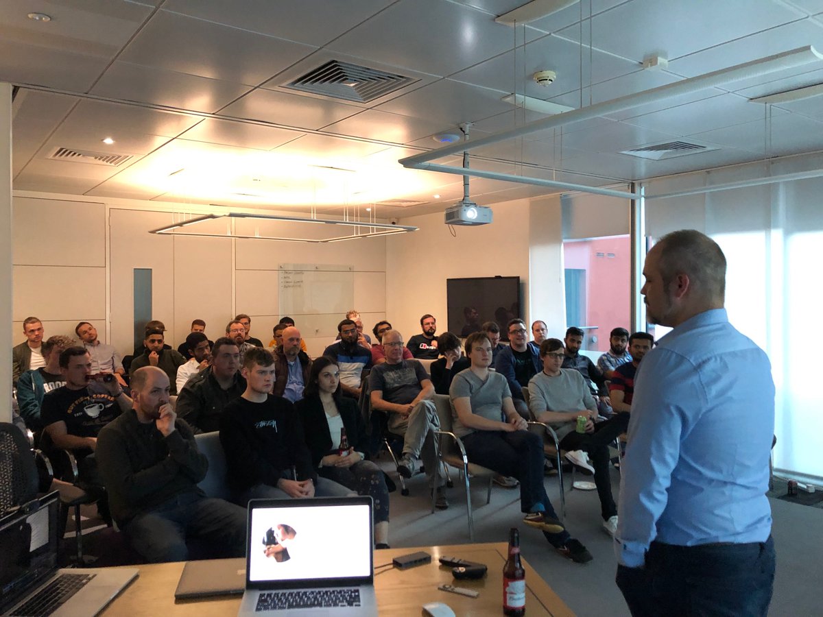 mattpowerdev's tweet image. An incredible #LeicesterJS event last night, our biggest yet! Two fantastic speakers and a huge thank you to both Richard Birley and Joshua Graham, you guys were awesome!

If you love all things JavaScript and haven&apos;t got yourself involved then you&apos;re missing out.