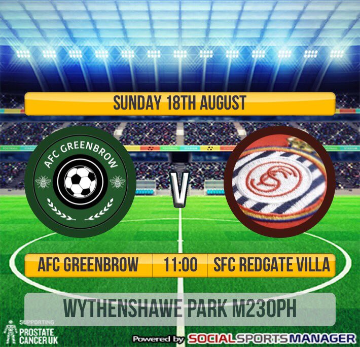 SFC MANCHESTER REDGATE tweet media