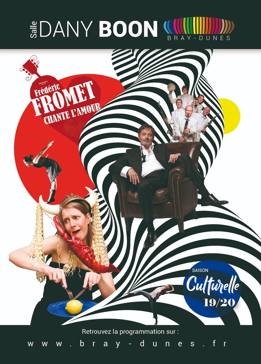 La saison culturelle est en ligne. Ouverture de la billetterie ce Lundi 19 Août en Mairie.
tinyurl.com/y5adflj6