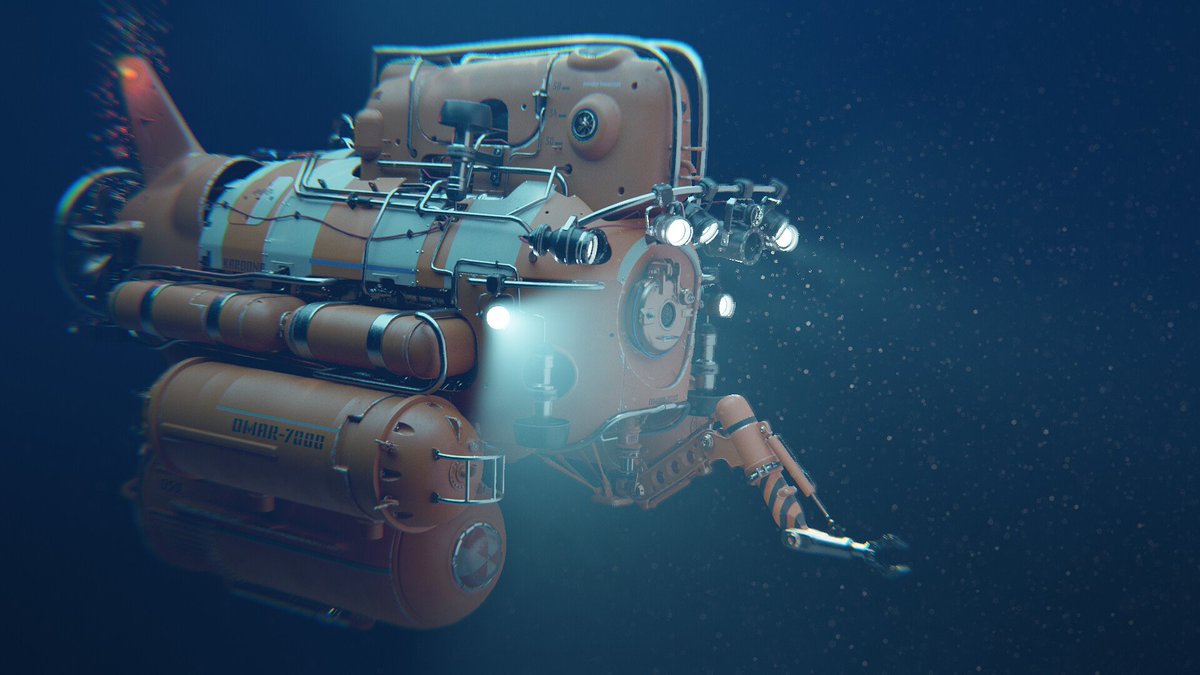 80Level's tweet image. Gesy Bekeyei talked about the production of his #hardsurface project Lobster made fully in #Blender:

80.lv/articles/worki…

#gamedev #indiedev #3dart #b3d #blender3d #3dmodeling #rendering #texturing