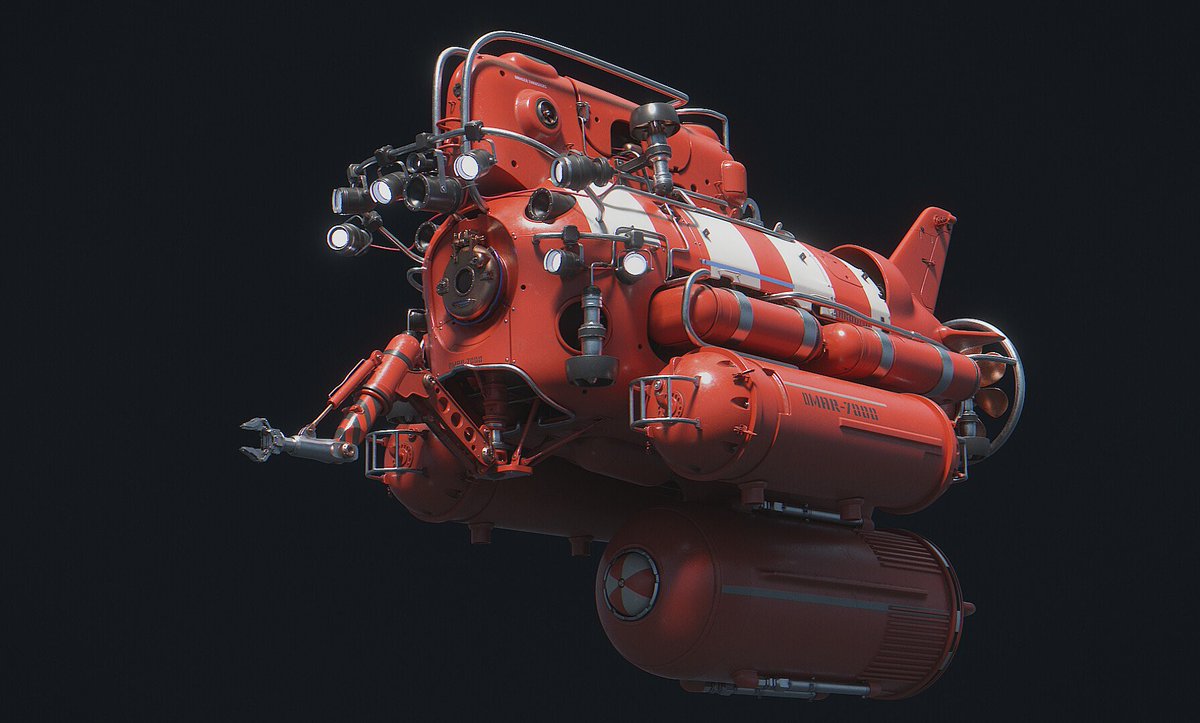 80Level's tweet image. Gesy Bekeyei talked about the production of his #hardsurface project Lobster made fully in #Blender:

80.lv/articles/worki…

#gamedev #indiedev #3dart #b3d #blender3d #3dmodeling #rendering #texturing