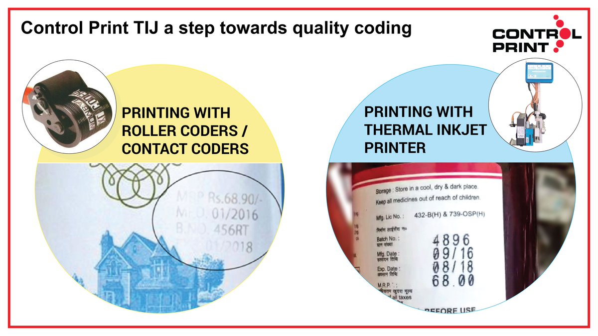 controlprintltd's tweet photo. Control Print TIJ a step towards quality coding
#ThermalInkjetPrinter #Codingmarking https://t.co/eWBOkSkDVP