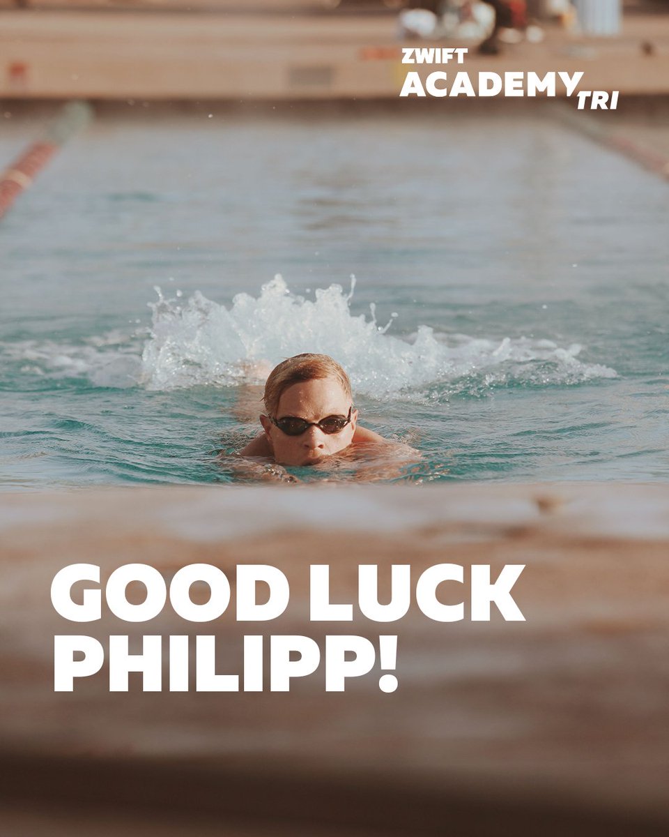 GoZwiftTri's tweet photo. Guess who's back? Following a broken collarbone, @iamspecialized #ZwiftAcademyTri Team member, Philipp Herber, is ready to chase his #Kona slot at #IMCopenhagen. 💪🌺 https://t.co/LfYntEn148