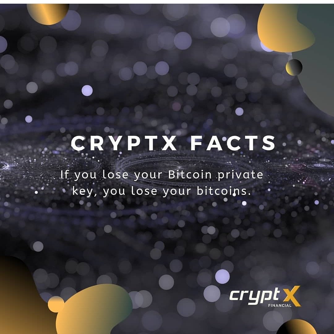 Obliviate or Obliterate? Well, nothing else matters if you lose your private keys. Learn smart trading at CryptX Financial. Sign up today! 
app.cryptx.financial
#blockchain #crypto #facts #funfacts #invest #money #electronic #money #bitcoin #internet #cryptocurrency #CryptX