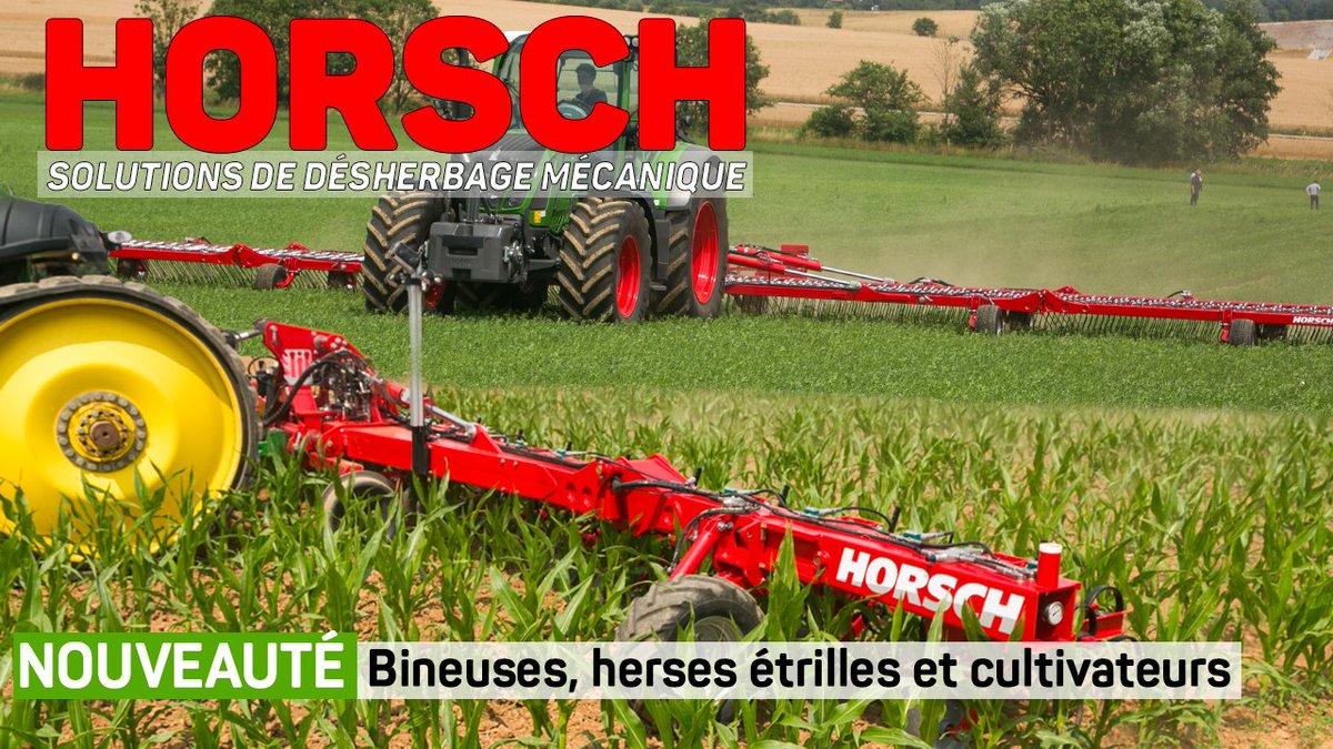 Farm_Connexion's tweet photo. @HORSCH_France accède au domaine du #désherbage mécanique avec des #bineuses, #herses étrilles et outils de scalpage, à retrouve en vidéo! https://t.co/YxcYvRQMU2 https://t.co/QENFmsqvlJ