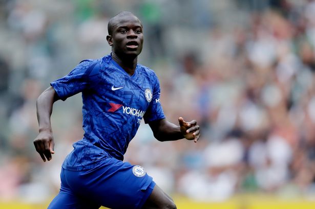 CeDiableDeNgolo's tweet photo. Lampard sur Kanté : "C'est une machine. Avant le match, il avait la cheville gonflée mais il voulait jouer. Après 105 minutes mercredi, il m'a dit :"Mes jambes sont mortes, c'est fini". Quelques secondes plus tard, je l'ai vu faire un sprint de 50 mètres pour récupérer le ballon" https://t.co/fPUFWhcR6d
