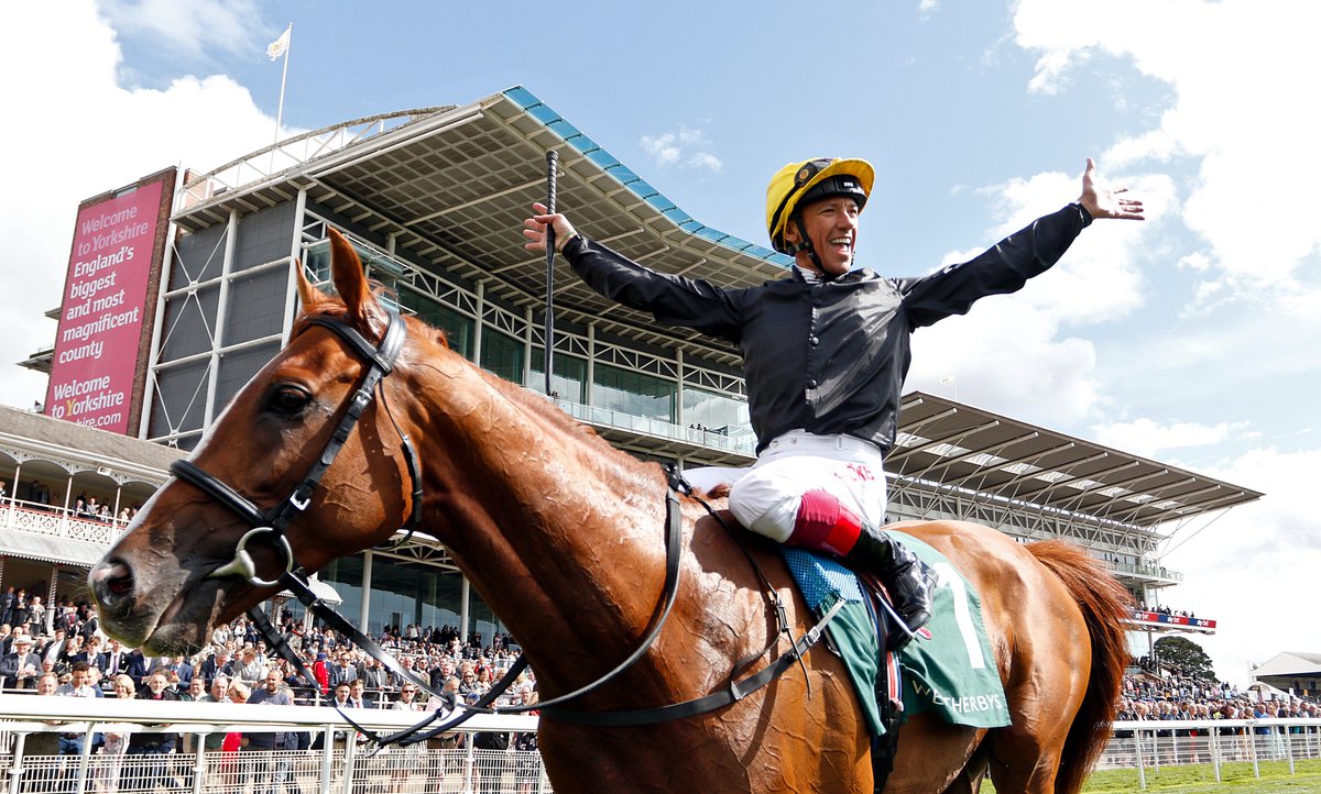 Champions_Day's tweet photo. 🏇 YORK COMPETITION 🏇

🎟️🎟️ We've got 2x County Stand tickets for Friday @yorkracecourse next week, plus an exclusive trip into the parade ring ahead of STRADIVARIUS' run in the Weatherbys Hamilton Lonsdale Cup!

Simply RT &amp; Follow to enter! https://t.co/knEUojnEct