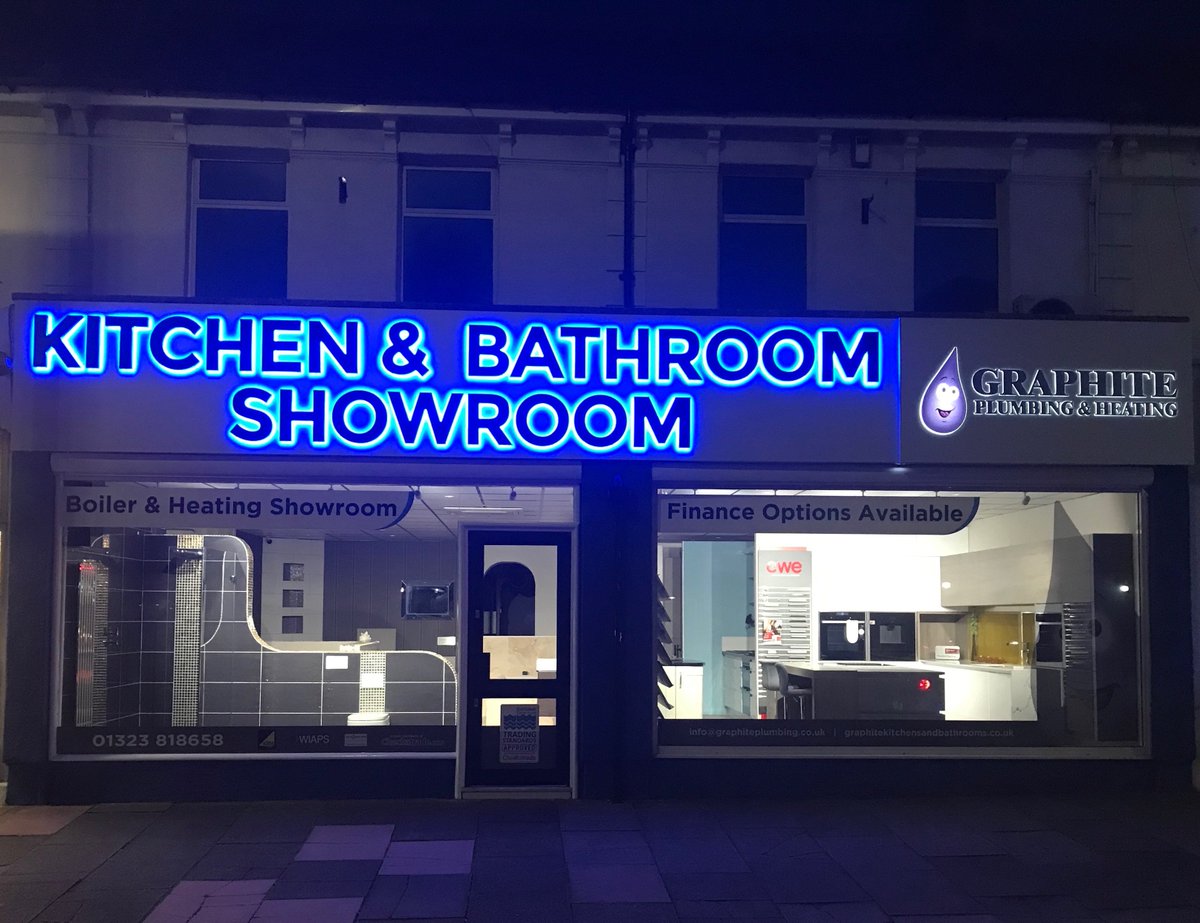 Delighted to announce the official grand opening of our new showroom in Seaside #Eastbourne

Taking place on Sat 28 Sept – 9.00 – 4.00pm

You could win a £10,000 kitchen or bathroom 

Food demos all day from Masterchef winner Peter Bayless
See:
facebook.com/graphiteplumbi…
#Sussex