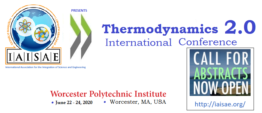 iaisae's tweet photo. International Conference on Thermodynamics 2.0 at Worcester Polytechnic Institute, Massachusetts, USA. This conference aims to bring natural and social sciences closer. 
https://t.co/qXdV3gpihy https://t.co/oqCXrh4VV6