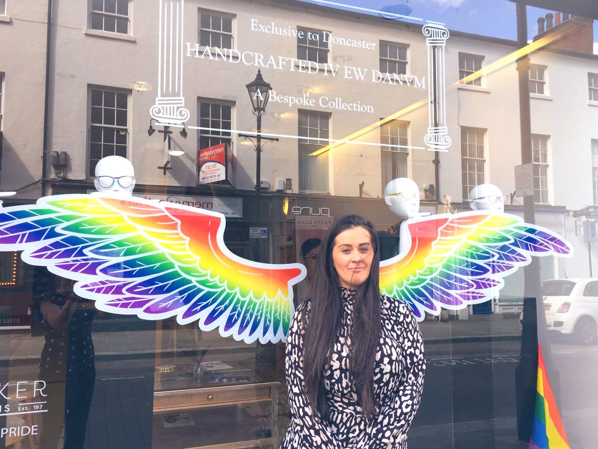 edwards_walker1's tweet photo. A couple more angels getting their #PrideWings2019 ❤️🌈🥳 #DoncasterisGreat https://t.co/0kuzdSdzXu