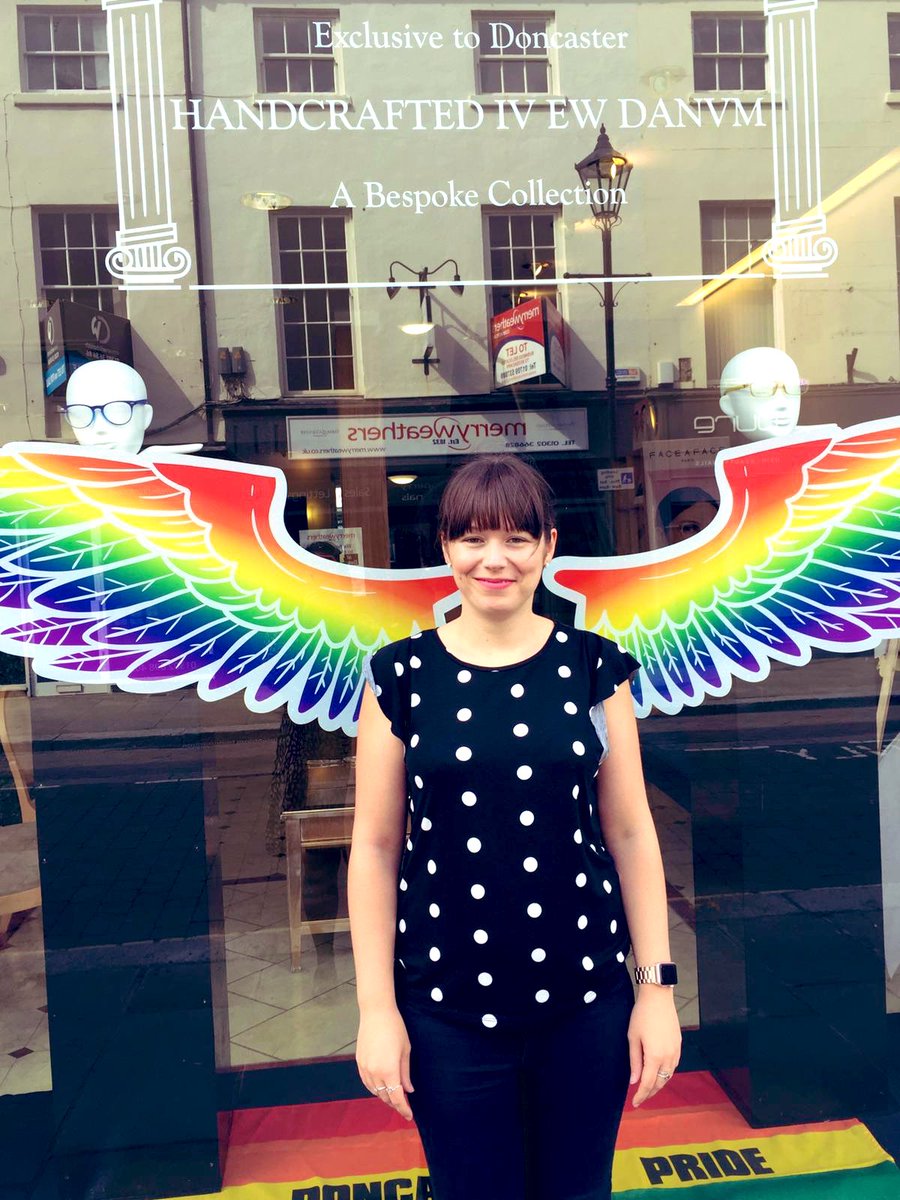edwards_walker1's tweet photo. A couple more angels getting their #PrideWings2019 ❤️🌈🥳 #DoncasterisGreat https://t.co/0kuzdSdzXu
