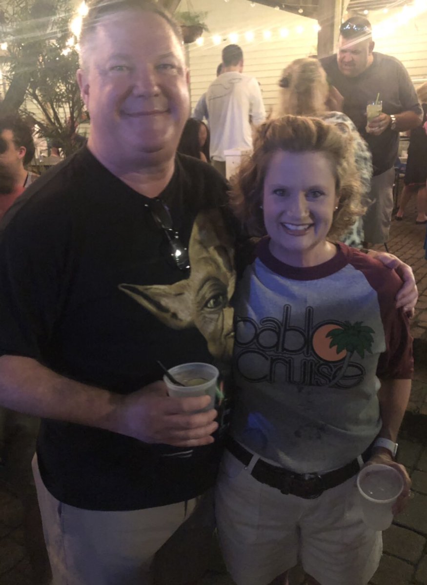 TotallyTailgate's tweet photo. Did we just become best friends?!? #OneYearCancerFree #StepbrothersTheMovie #somuchfun @PabloCruise - Love always finds a way! 🌟 https://t.co/3MtNwp5ZDO