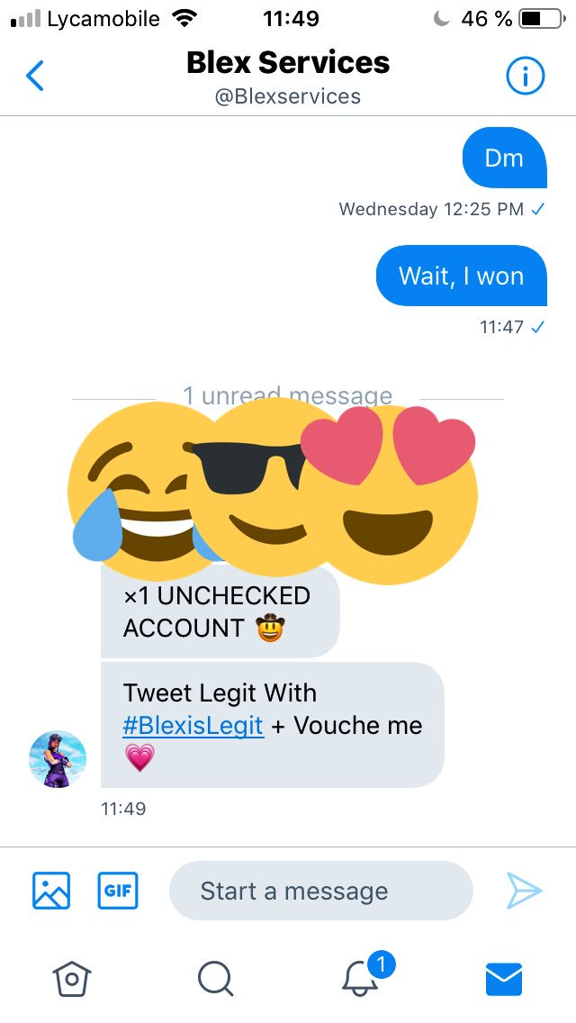 Emran091's tweet photo. Thx @Blexservices #blexislegit https://t.co/l1s1kpcx67