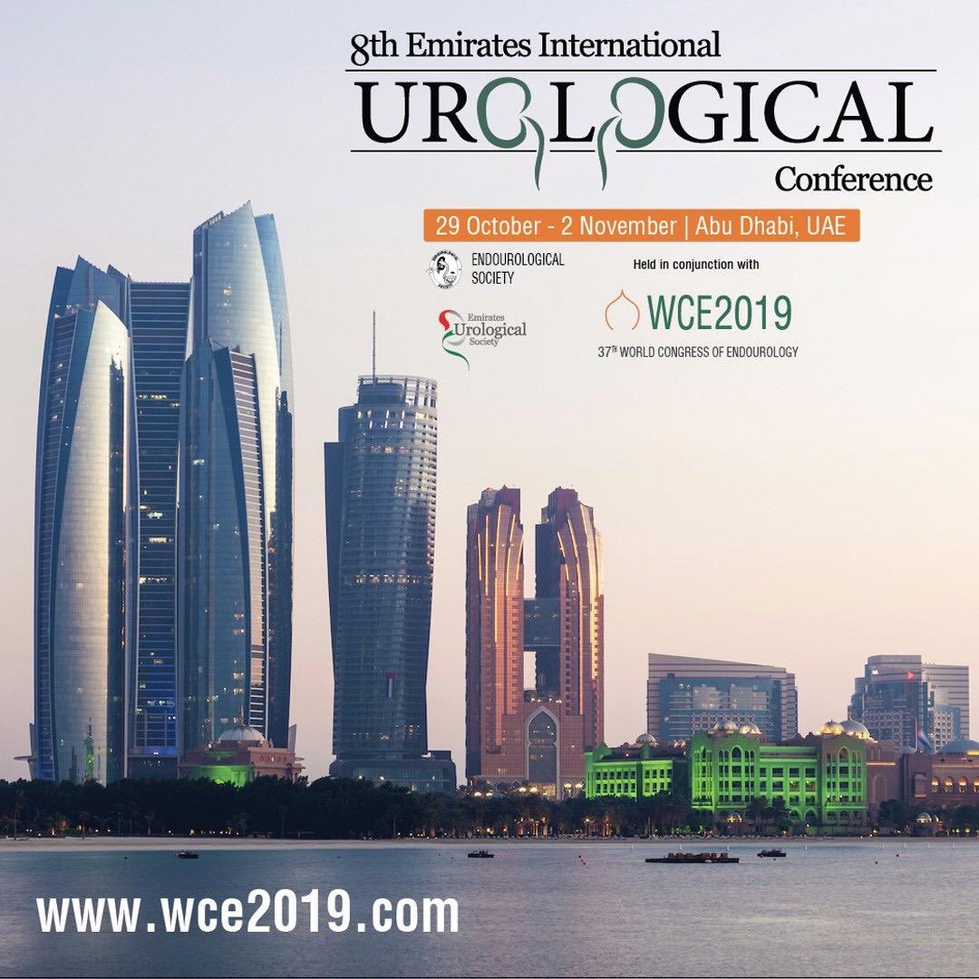 sbinhamrii's tweet photo. #Join us 
🇦🇪 Beautiful gathering 
#endourolgy #urology #UroSome 
@AbuDhabiDigital @AbuDhabiDED @EUSConference #WCE2019 https://t.co/mg0K8dKKm8