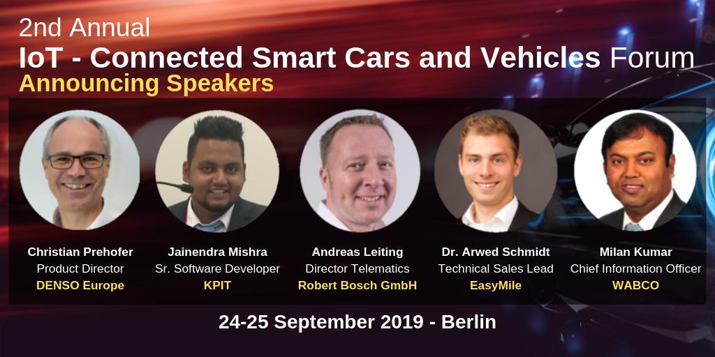 BisGrpCom's tweet photo. Technology evolution of connected vehicle. Announcing five more speakers.
All speakers and topics: https://t.co/s7v7i0ifYE
#BIScscv #BISauto #iiot #internetofthings #automotiveindustry https://t.co/FYyAcHU0iI
