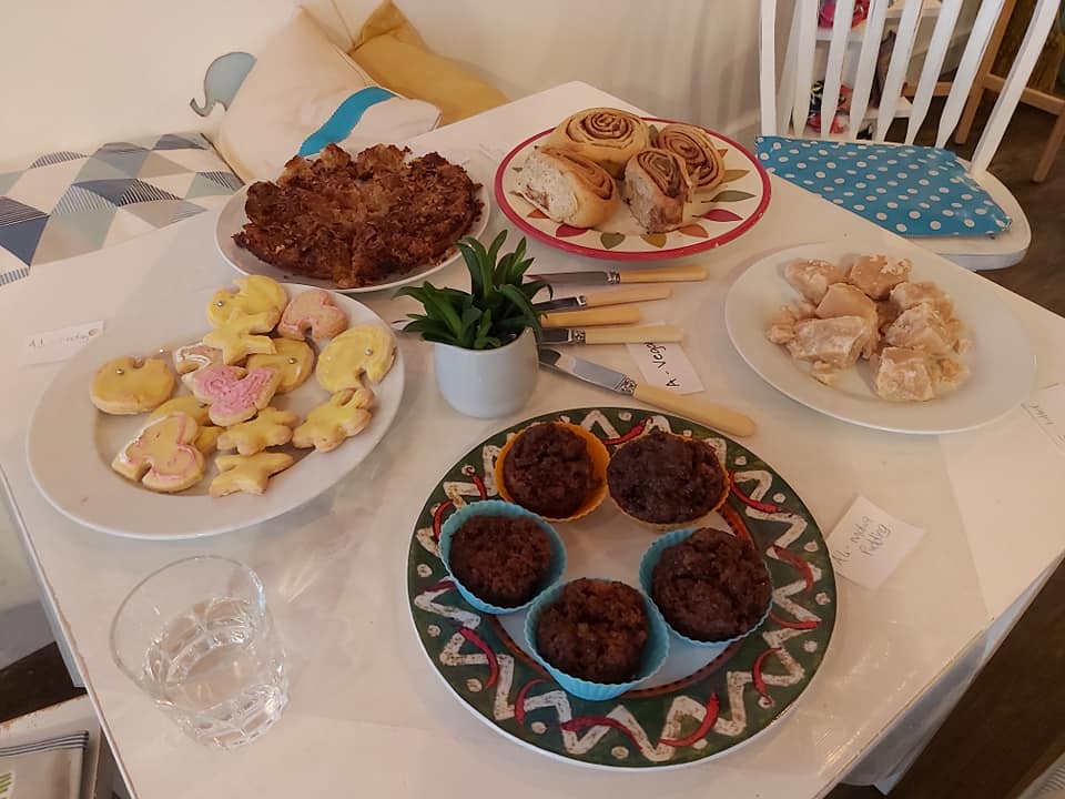 Uppertunity_'s tweet photo. Last night was our third Great Uppertunity Bake Off! Congratulations to all the winners, well done to everyone that entered ๐ฅณ #baking #cakes #risingtoourpotential https://t.co/R9pBleiWe0