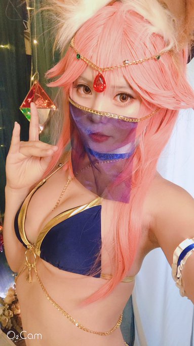 🦊❤️#玉藻前 #cosplay 