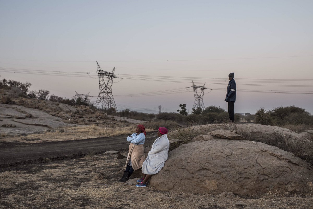 mailandguardian's tweet photo. Marikana, seven years after the massacre. (Images by @paulgbotes ) #RememberMarikana #MarikanaMassacre https://t.co/IljjccOOcW