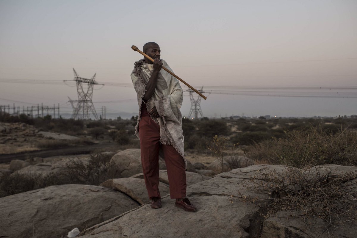 mailandguardian's tweet photo. Marikana, seven years after the massacre. (Images by @paulgbotes ) #RememberMarikana #MarikanaMassacre https://t.co/IljjccOOcW