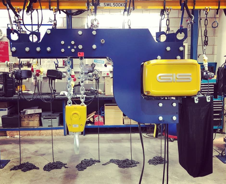 GISHOISTS in the UK tweet media