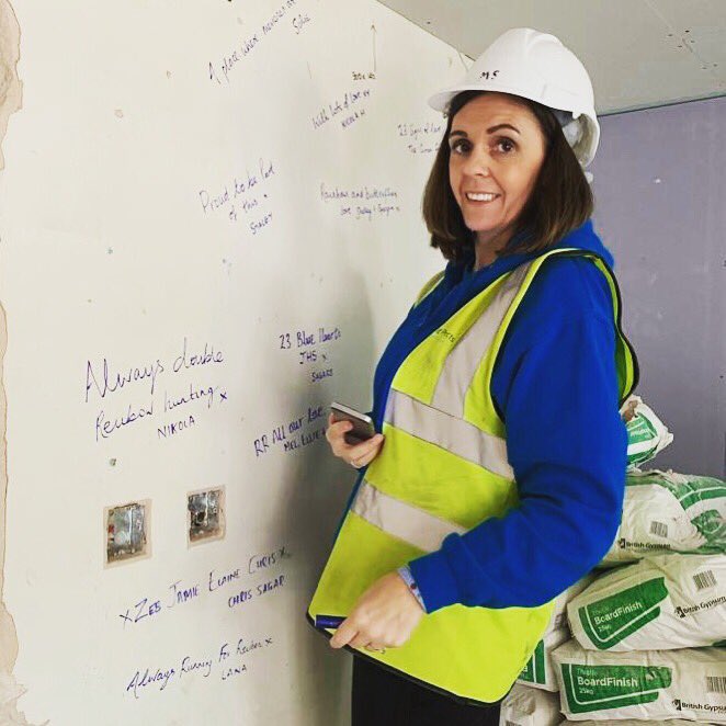 ReubensRetreat's tweet photo. Our #RRTapestry is beginning to take shape with the first lot of personalised messages ingrained on our walls! To be a part of #ReubensLegacy please follow the instructions on this link https://t.co/k4ViYRy5wh https://t.co/79chvk3kvF