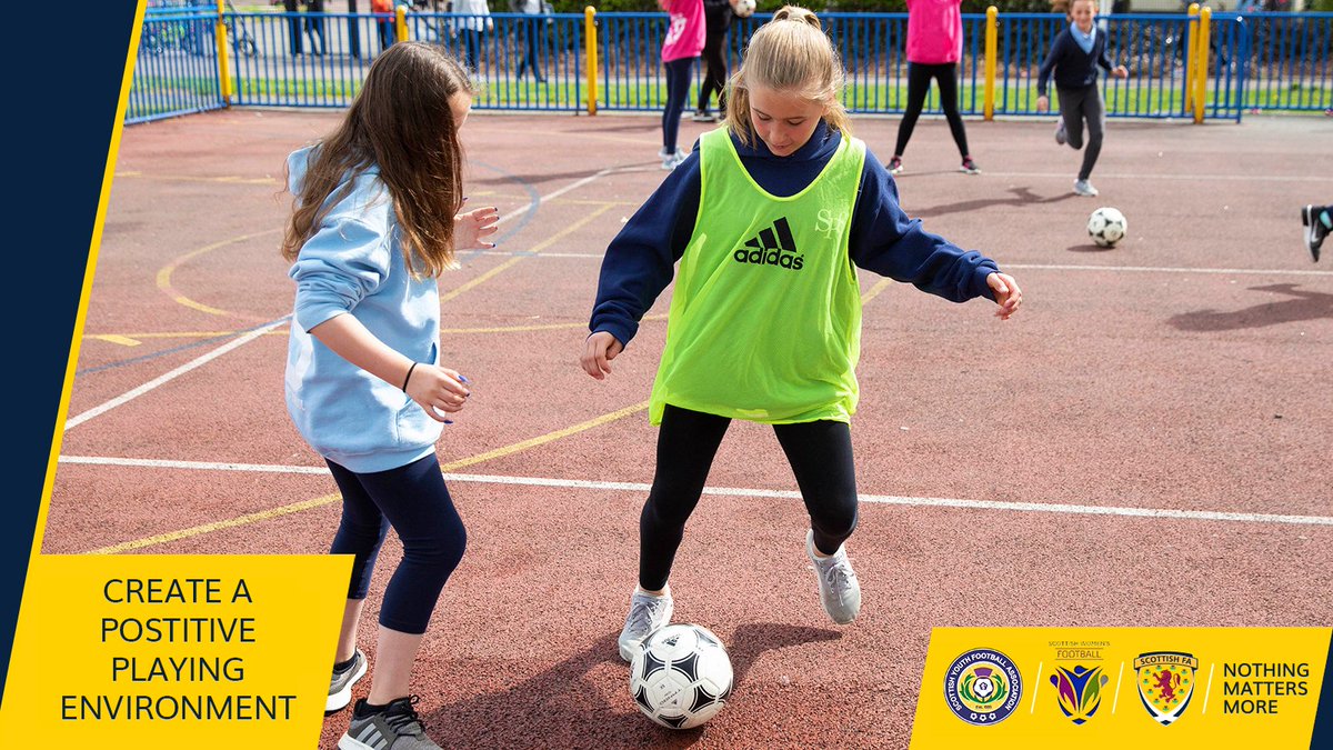 ScotWFootball's tweet photo. LET THEM PLAY | Creating a positive and inclusive environment to foster a lifelong love for the sport.
Find out more β‘ https://t.co/XDlRt8vk4L
#EqualPlayingTime #LetThemPlay https://t.co/xWCBqKEHRX