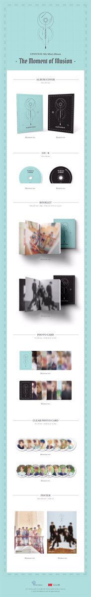 soulkshopmy_off's tweet photo. [PREORDER] UP10TION-THE MOMENT OF ILLUSION (8TH MINI ALBUM)

RELEASE 27/8

RM90 WM | RM95 EM
•CAN CHOOSE VER:
ILLUSION or MOMENT
•FREE FOLDED POSTER
ADD RM8 FOR POSTER IN TUBE

‼️BUY BOTH VER &amp; GET RM5 DISCOUNT‼️

DM/WA (link at bio) TO ORDER

#UP10TION #honey10 #업텐션 https://t.co/eYvV7RYTbF