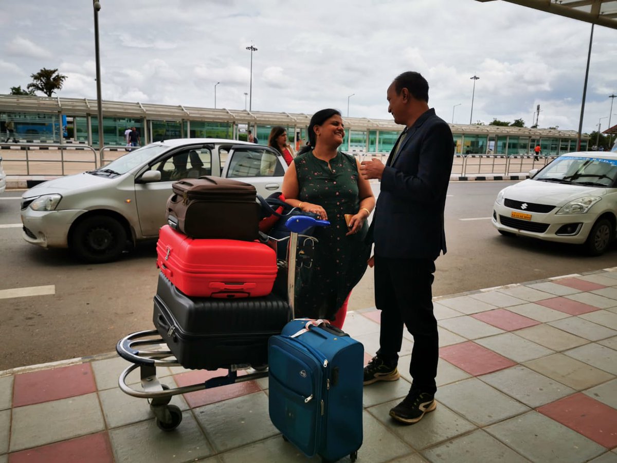 Traderscarnival's tweet image. From the village to one of the finest white sand beaches in South Goa.  Cavellosim. Reaching a week early to get the site ready for the Carnival participants landing next week.