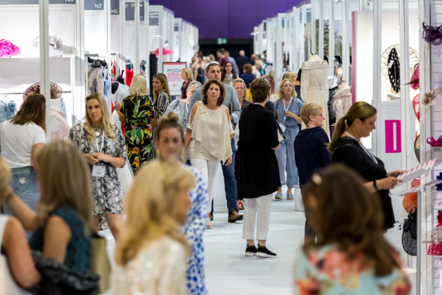 ModaExhibitions's tweet photo. Moda closes its doors on the SS20 selling season on a high after a buoyant show delivering sparkling new collections. Find out what some of the industry leaders had to say about #ModaSS20, read the full article here... https://t.co/ziWYCoLMWn #ModaExhibitions #FashionTradeshow https://t.co/WSlCtsIYFt
