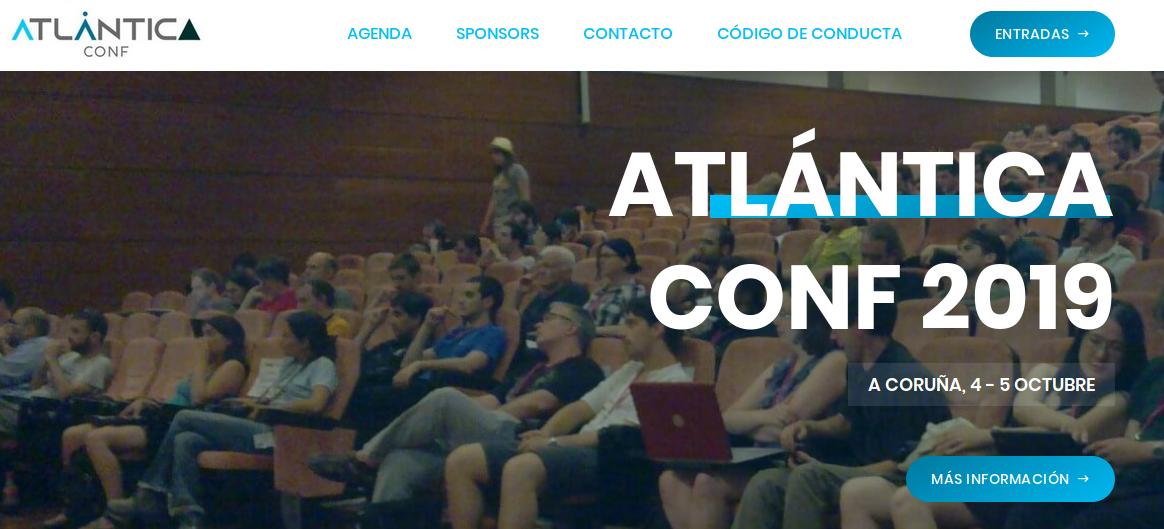 Y por fin el día ha llegado, ya tenemos primera versión de la agenda para #AtlanticaConf2019 el 4 y 5 de Octubre, no te lo pierdas!😁
atlanticaconf.com/#schedule