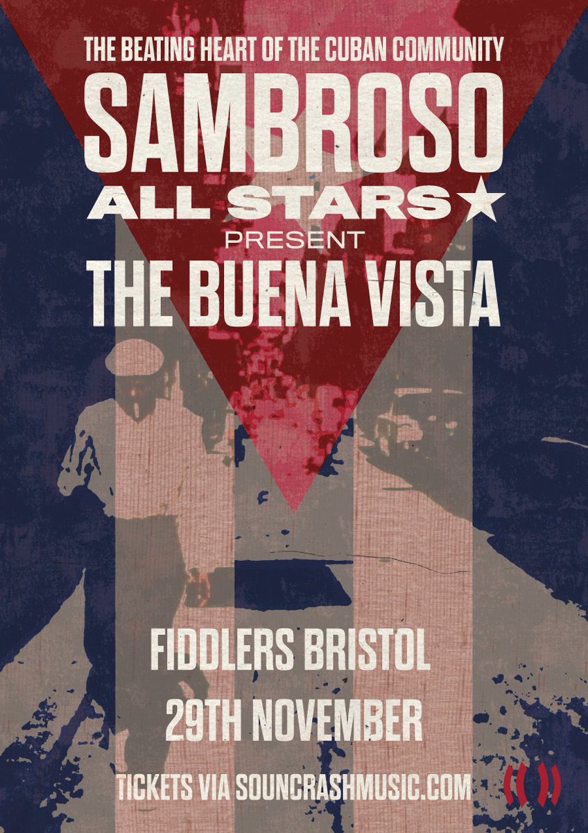 ON SALE: <a href="/SSambroso/">Sambroso Sambroso</a> are heading to <a href="/FiddlersBristol/">Fiddlers Club</a> on Friday 29th November to present 'The Buena Vista', songs from the most iconic Cuban album of all time 🔥 Book tickets 👉 livenation.uk/a21Q30pme0m