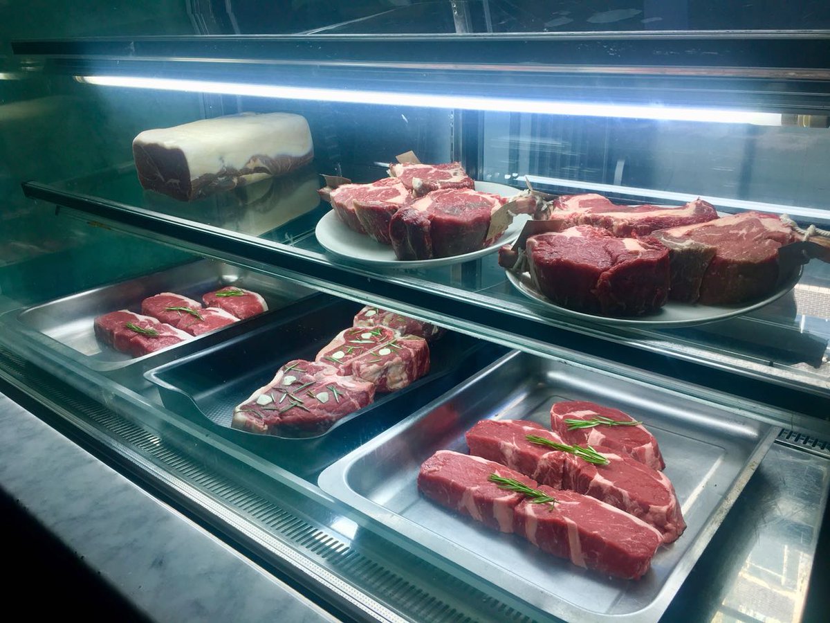 CarneCollection's tweet image. Prime cuts ready to be cooked just as you want them. We are open for dinner in the CBD or lunch &amp;amp; dinner at viby #CarneonKloof.