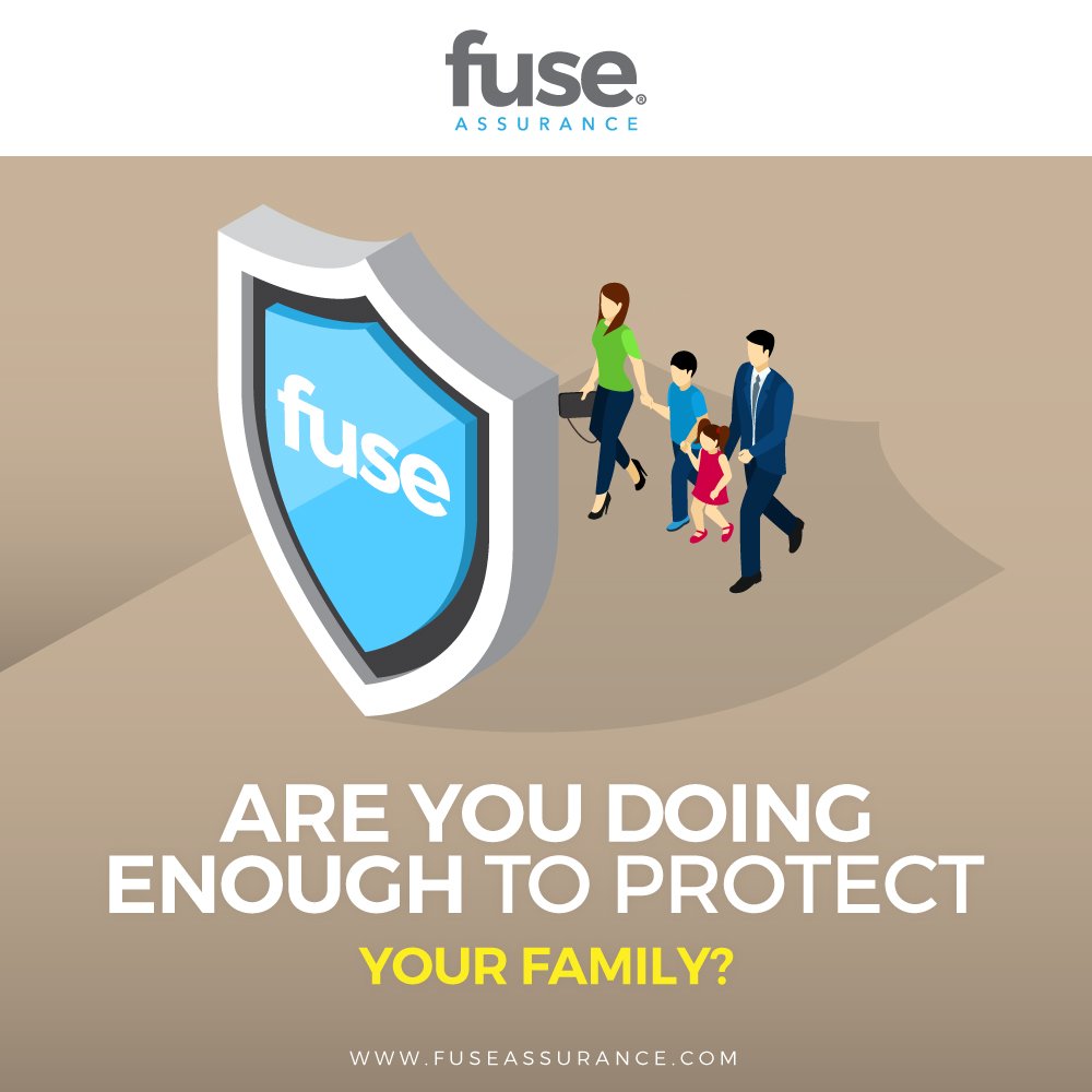 Are you doing enough to protect your family?

Can they afford to cover your funeral or debt if you were to unfortunately pass away?

Visit our blog to find out more fuseassurance.com/doing-enough-t… 
#fuseassurance #lifeinsurance #familyinsurance