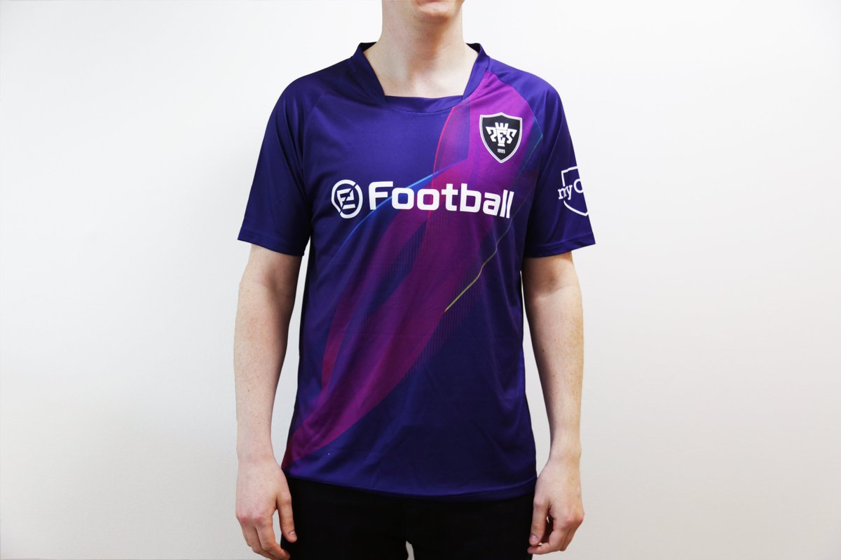 KONAMIUK's tweet photo. We've partnered with @GAMEdigital to offer pre-orders of #eFootballPES2020 on our #PESTour bus. Each purchase will come with one of these exclusive PES shirts! https://t.co/V8tfIYND0c