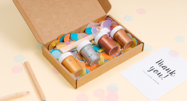 SelfPackagingEn's tweet photo. Confetti makes parties even better 🎉🎉 https://t.co/EMSgpJxLox