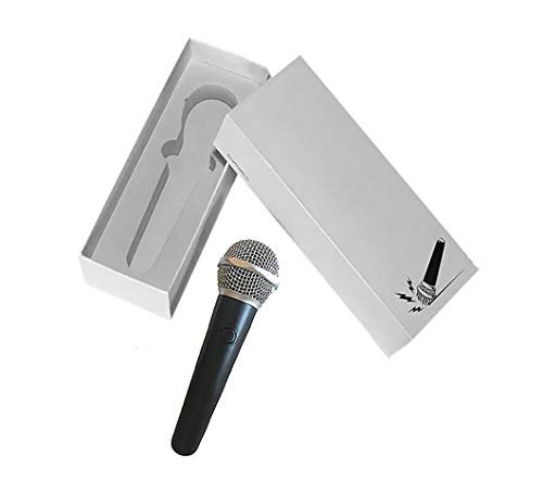 [$16.95 save 15%] #LightningDeal #LightningDeals @Amazon 

Drop The Mic Microphone - Plays your recording when dropped amazon.com/Drop-Mic-Micro…