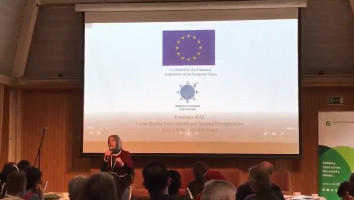 hkuhaber's tweet photo. KalMIREC Müdürü Doç. Dr. Emel Topçu, Londra’da düzenlenen Festival of Learning and Experience Exchange Türkiye’nin göçmen politikalarını ve HKÜ KalMIREC’in yaptığı çalışmaları anlattı. @edibesozen @emelkoycegiz @kalmirec @IOMturkey @WHO 

https://t.co/Al46pwpQwx https://t.co/DbeiJejNk8