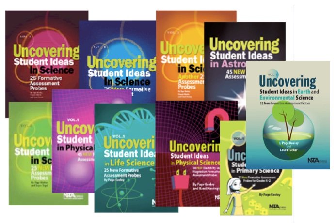susanpagekeeley's tweet photo. My big wish for teachers using the USI FA probes this year- stop correcting students &amp; giving the answer! Provide opportunities for students to work thru &amp; change their initial ideas as their thinking evolves and they will "correct" themselves. #NSTA #NGSS #EdChat #formativechat https://t.co/loGSqdoeDx