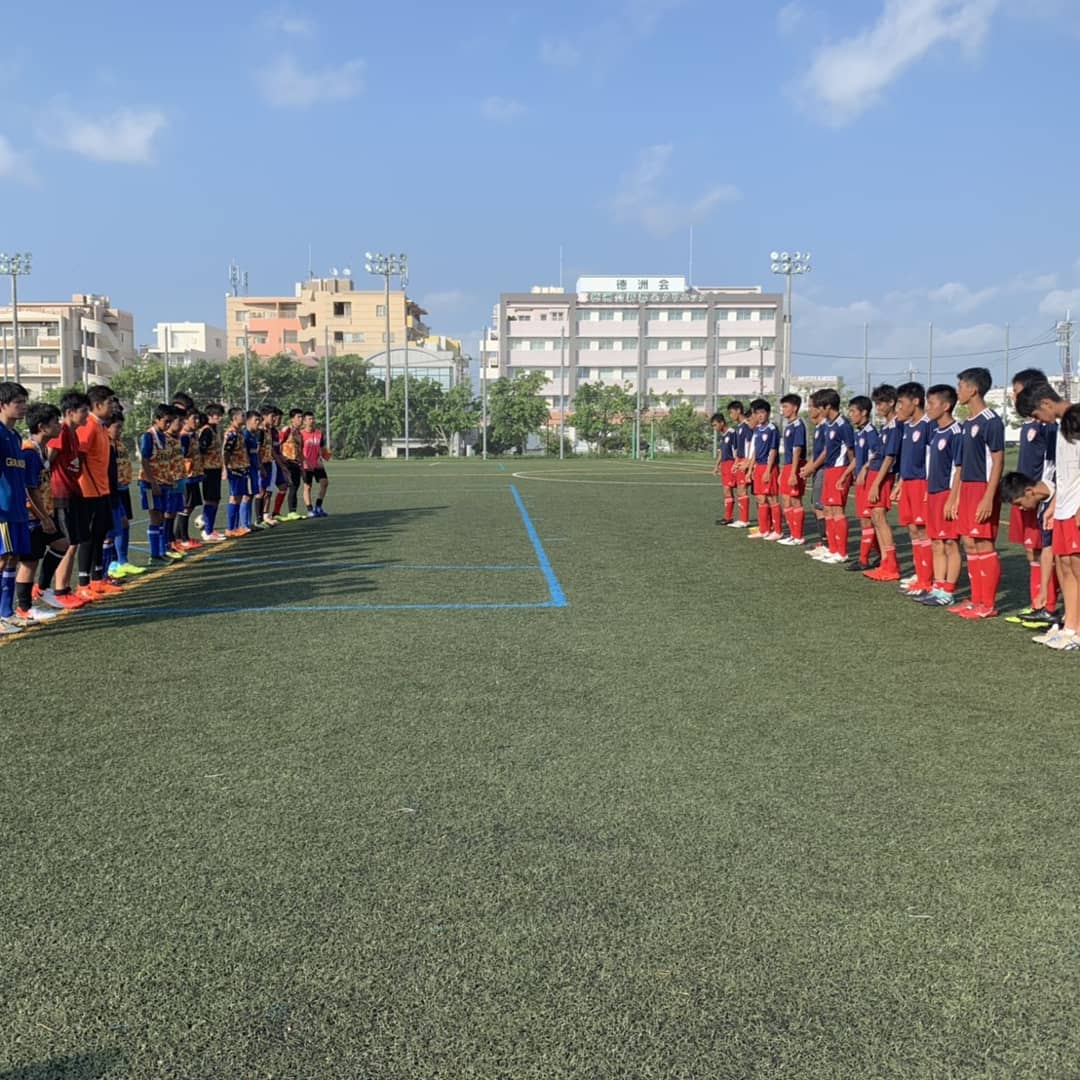 FcgrandeU's tweet photo. FC GRANDE 那覇Ｕ１８
    トレーニングマッチ
【 vs コザ高校 】
【 vs 那覇西高校 】

対戦いただきありがとうございました！

明後日からのサッカー祭り(U１６)
来週から始まるリーグ戦頑張っていきましょう！

#FCGRANDE那覇U18
#高校サッカー https://t.co/fFn0gEXmuE https://t.co/m0AIOS1OqK