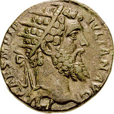 After murdering Pertinax, the Praetorian Guard auctioned off the position of emperor, selling it to Didius Julianus (emperor 2), who held the position for 66 days before he was overthrown and killed (he must have felt some real buyers remorse in the moments before his death).