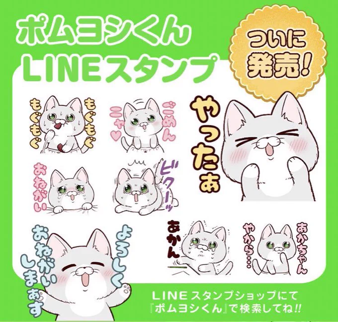 ポムヨシくんのLINEスタンプ発売されてます〜🐱🐾
全40種ありまぁす🐈🐈🐈🐈🐈🐈🐈🐈🐈🐈🐈🐈🐈🐈🐈🐈🐈🐈🐈🐈🐈🐈🐈🐈🐈🐈🐈🐈🐈🐈🐈🐈🐈🐈🐈🐈🐈🐈🐈🐈🚶🏻‍♂️💦
✿LINEストア→
https://t.co/1NRXFFdKKs 